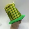 Qianfang Festival Wig hat, Brazilian yellowish-green beer mug hat, Beer Festival hat, Carnival Party Drinking Festival hat 2113 details Picture